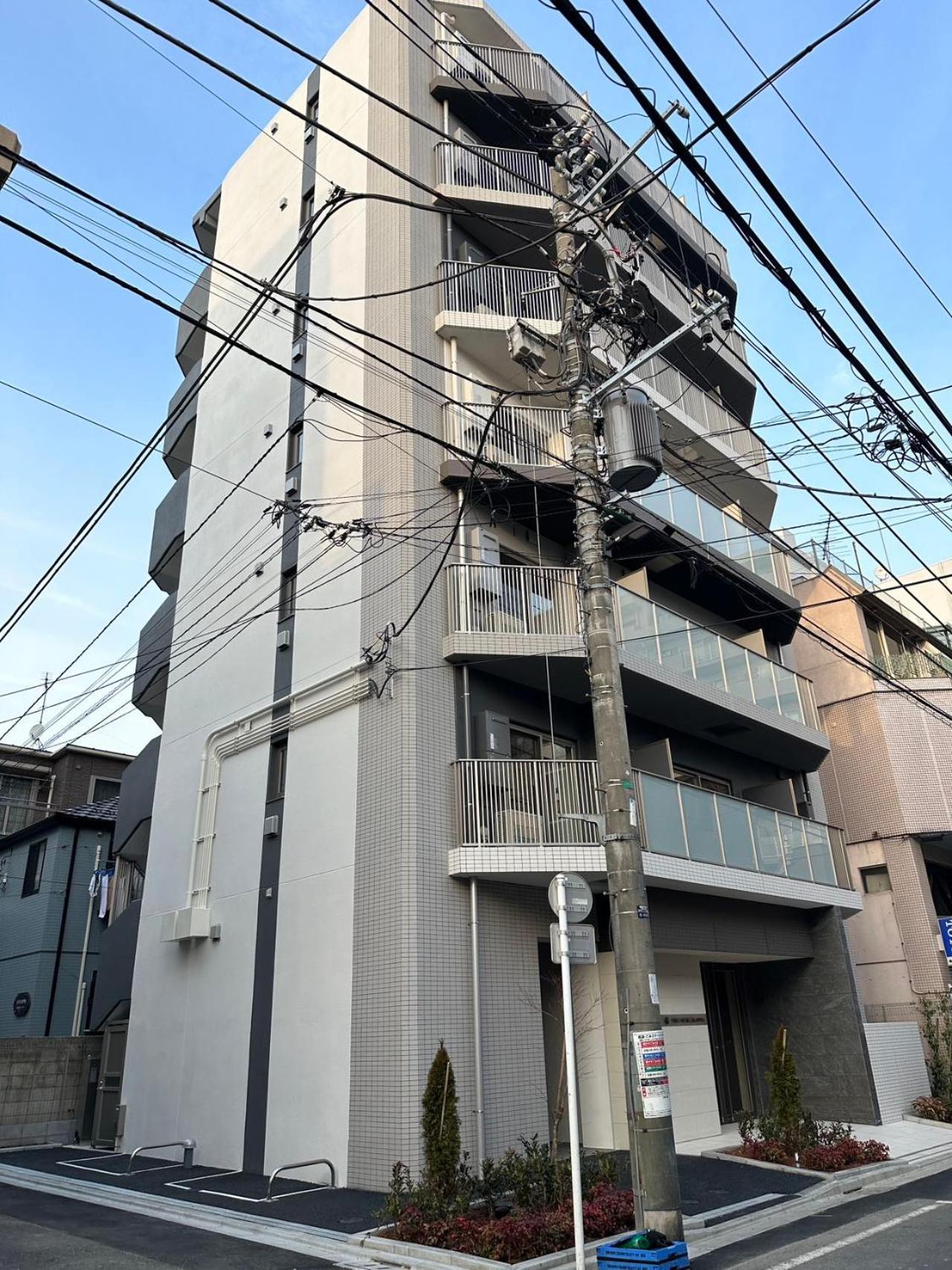 Zaito Kikukawa Srs Apartment 新築マンション Tokyo Exterior photo