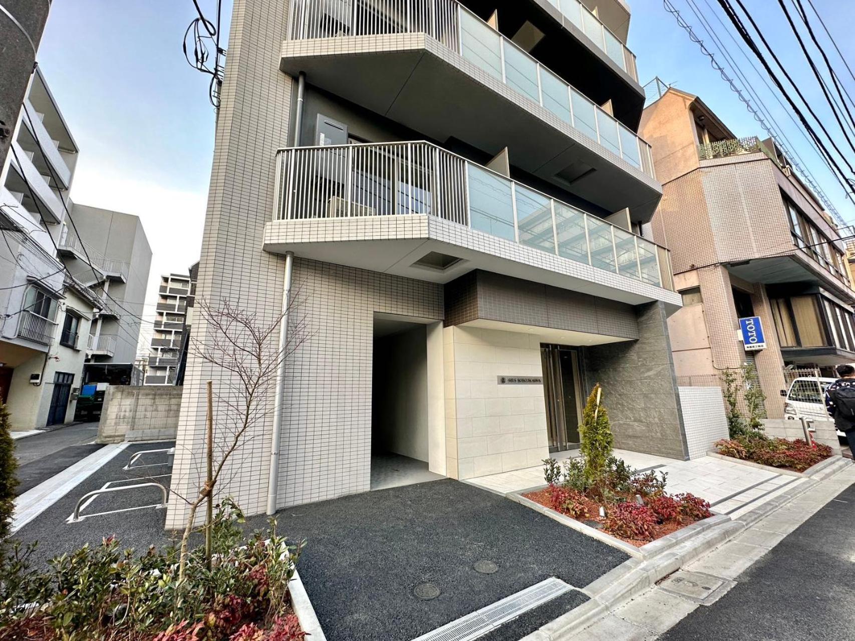 Zaito Kikukawa Srs Apartment 新築マンション Tokyo Exterior photo