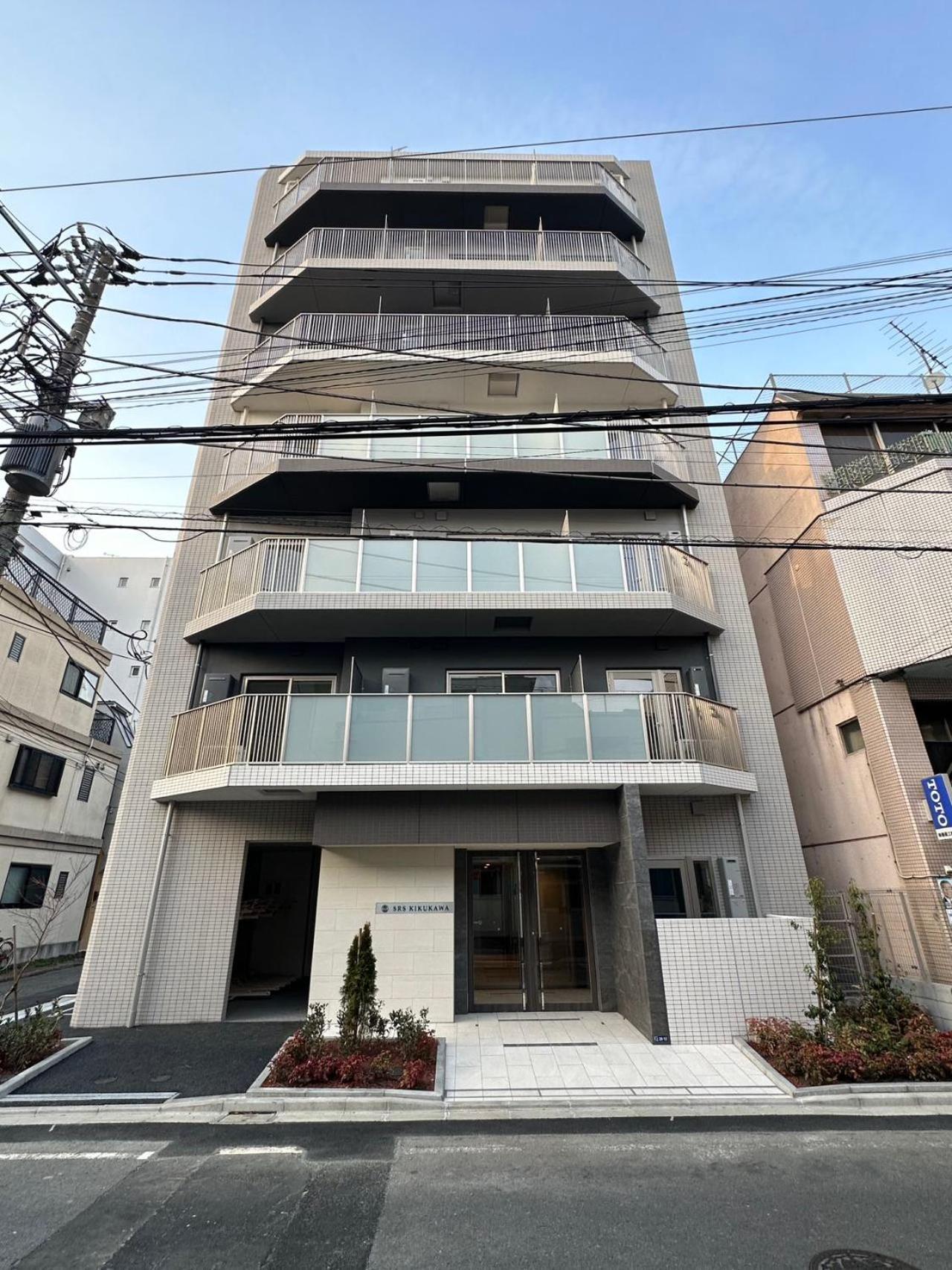 Zaito Kikukawa Srs Apartment 新築マンション Tokyo Exterior photo