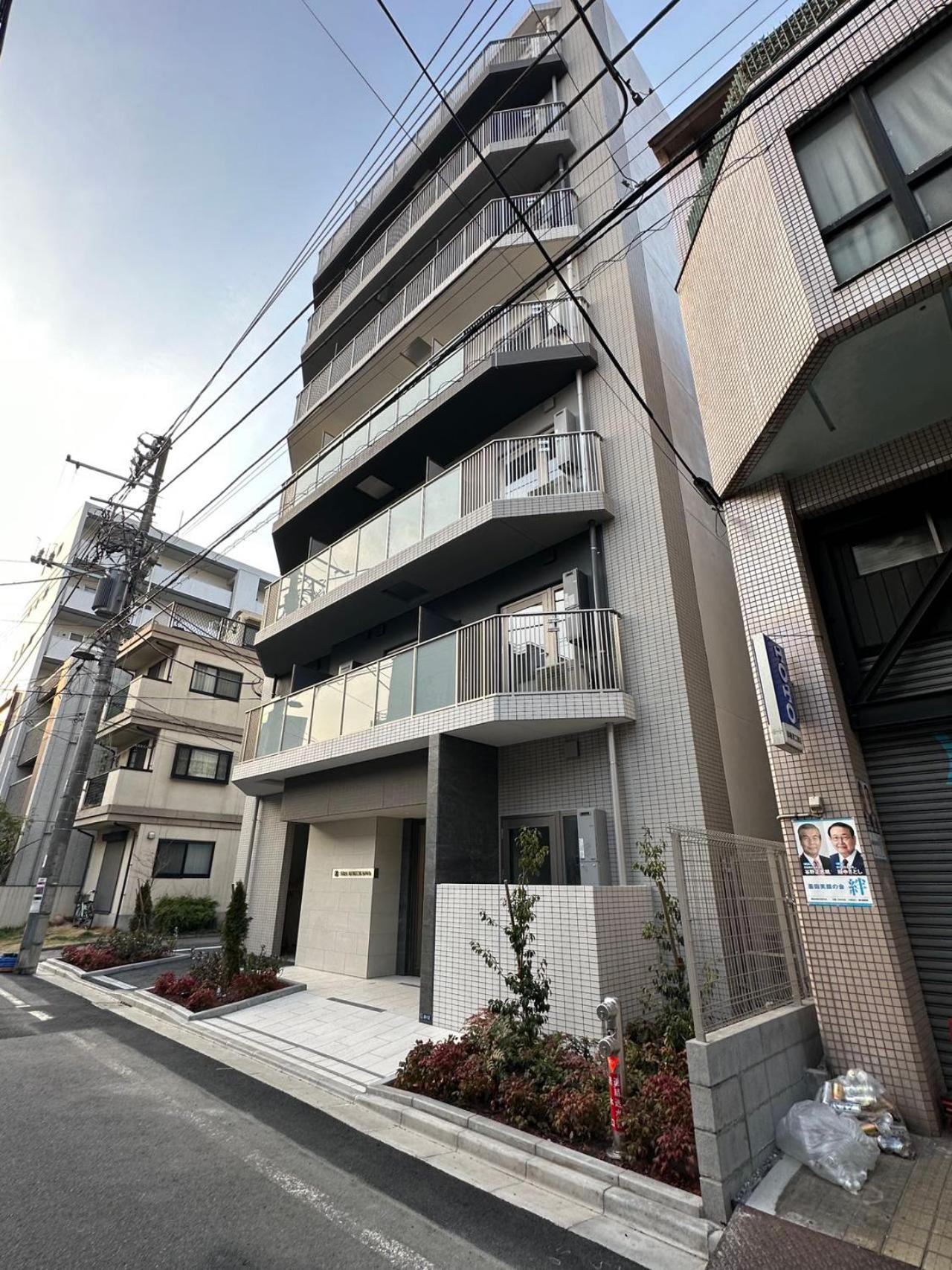 Zaito Kikukawa Srs Apartment 新築マンション Tokyo Exterior photo