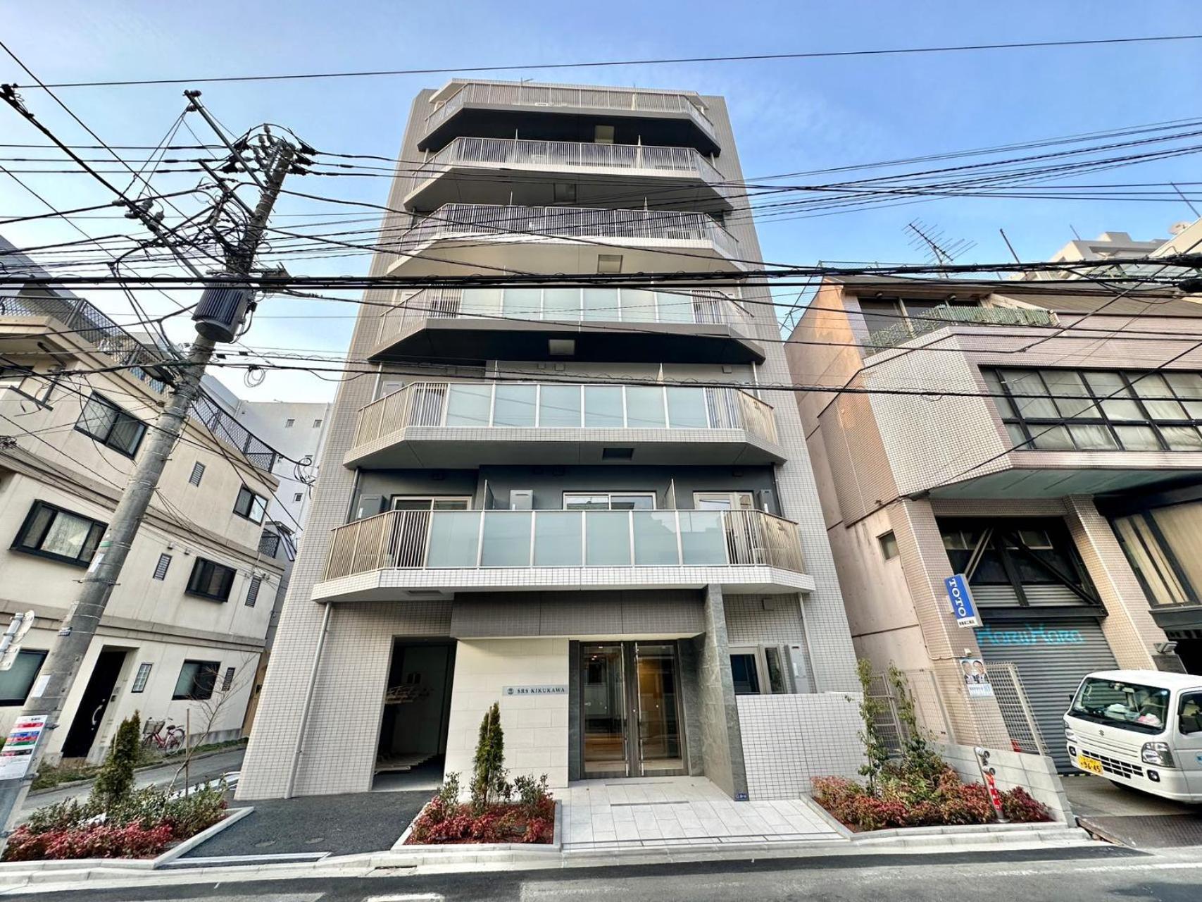 Zaito Kikukawa Srs Apartment 新築マンション Tokyo Exterior photo